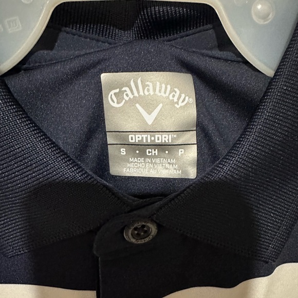 Mens golf T-shirt. Blue size: small BNWT. Callaway - Picture 4 of 5